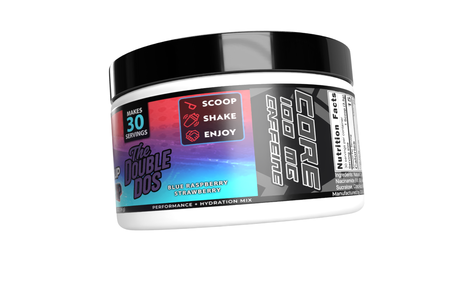 Double XP (Inspired by TheDoubleDos) — Freshen Up Hydration
